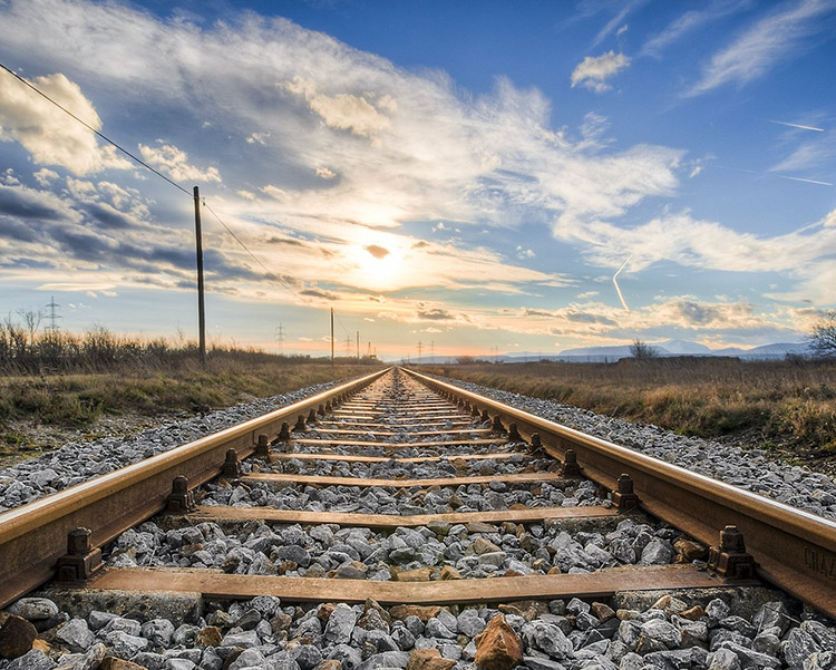 Railroad image for Postgres Tips for Rails post